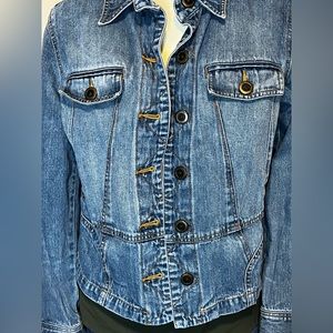 Ladies jean jacket